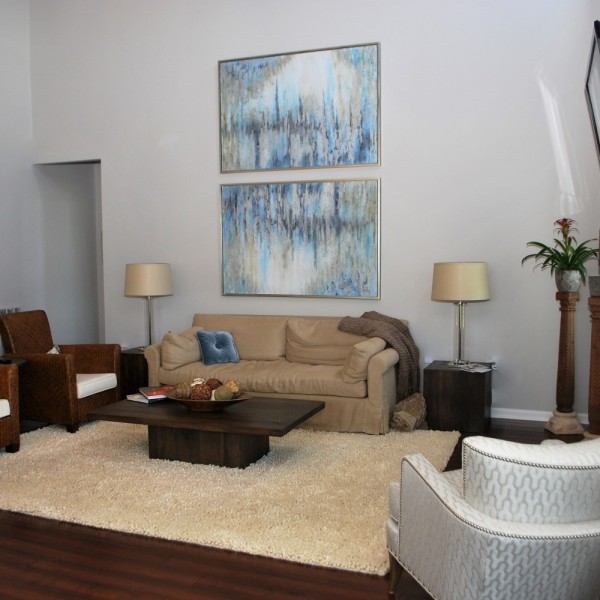 Grey Slate Taupe Transitional Living | Moorestown NJ | | Distinctive Interior Designs