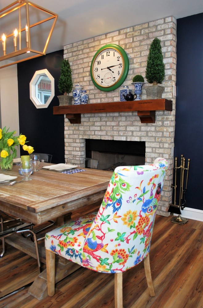 Colorful Kitchen | Haddonfield NJ | Distinctive Interior Designs
