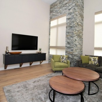 Urban Loft Ledger Stone | Philadelphia PA | Distinctive Interior Designs LLC
