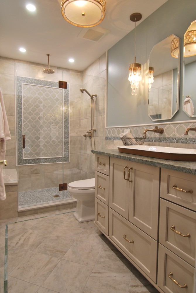 Koehler Brizio Lux Gold Bathroom fixture