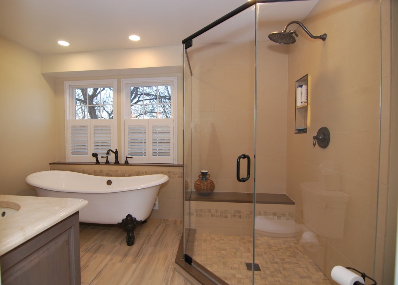 Rustic Bathrooms Oil Rubbed Lumberton NJ Distinctive Interior Designs