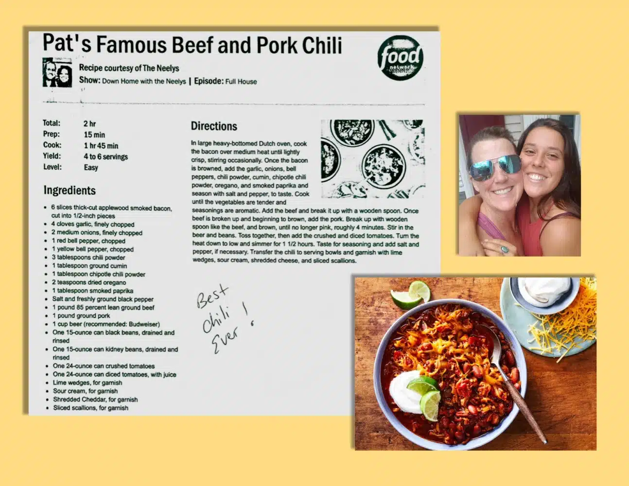 Nicole Lorber, Owner of Distinctive Interior Designs in Marlton, New Jersey, pages for family recipe scrapbook