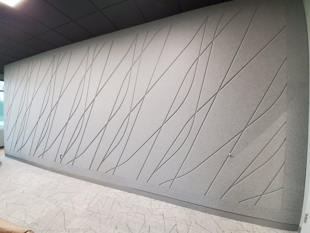 Acoustic Wall Detail