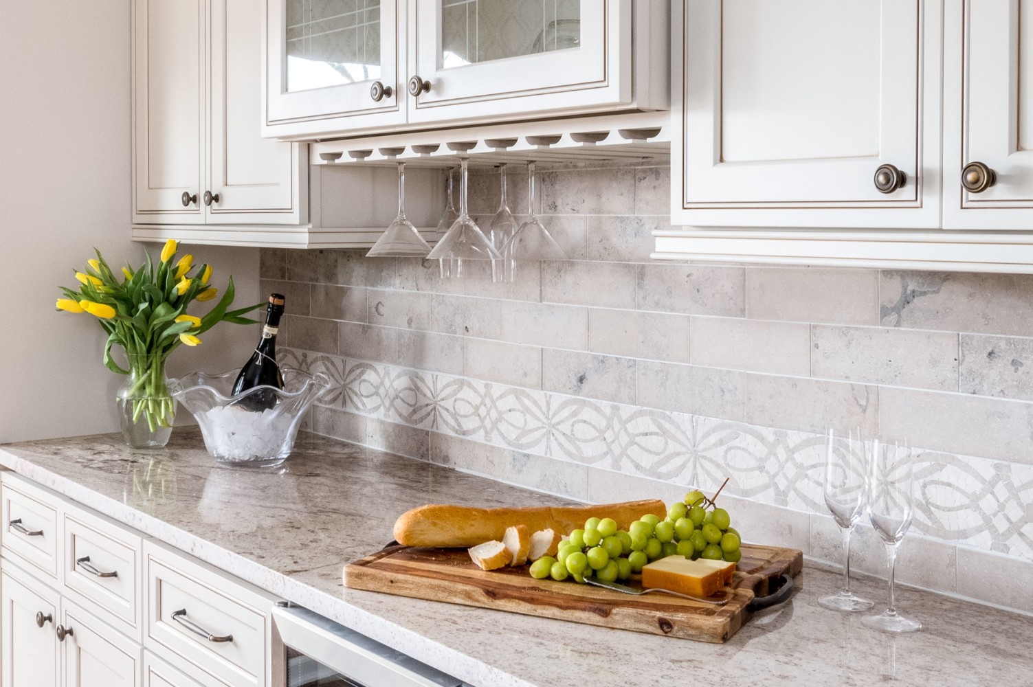 Family French Country Kitchen | Marlton NJ | Distinctive Interior